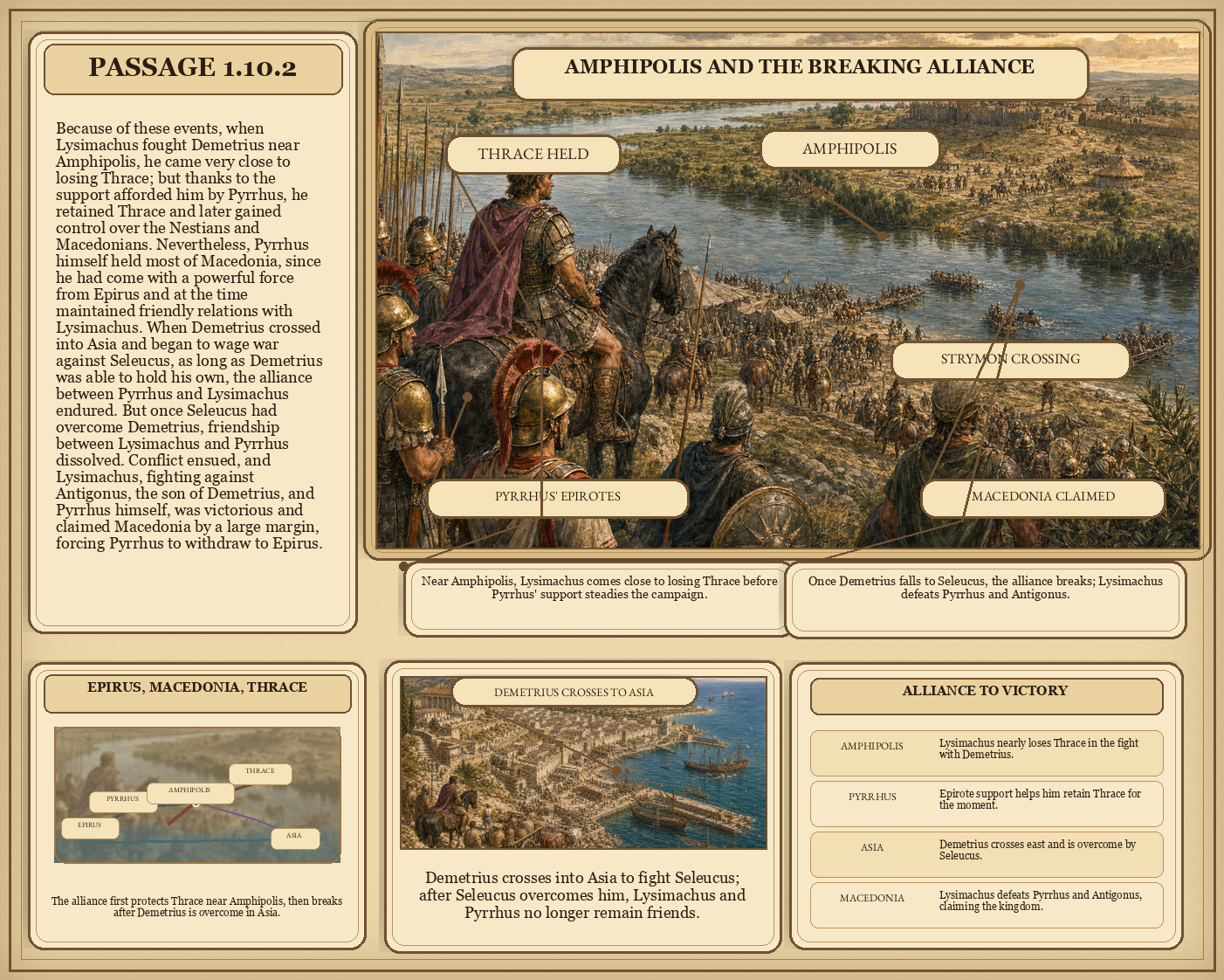 Illustrated page for Pausanias 1.10.2