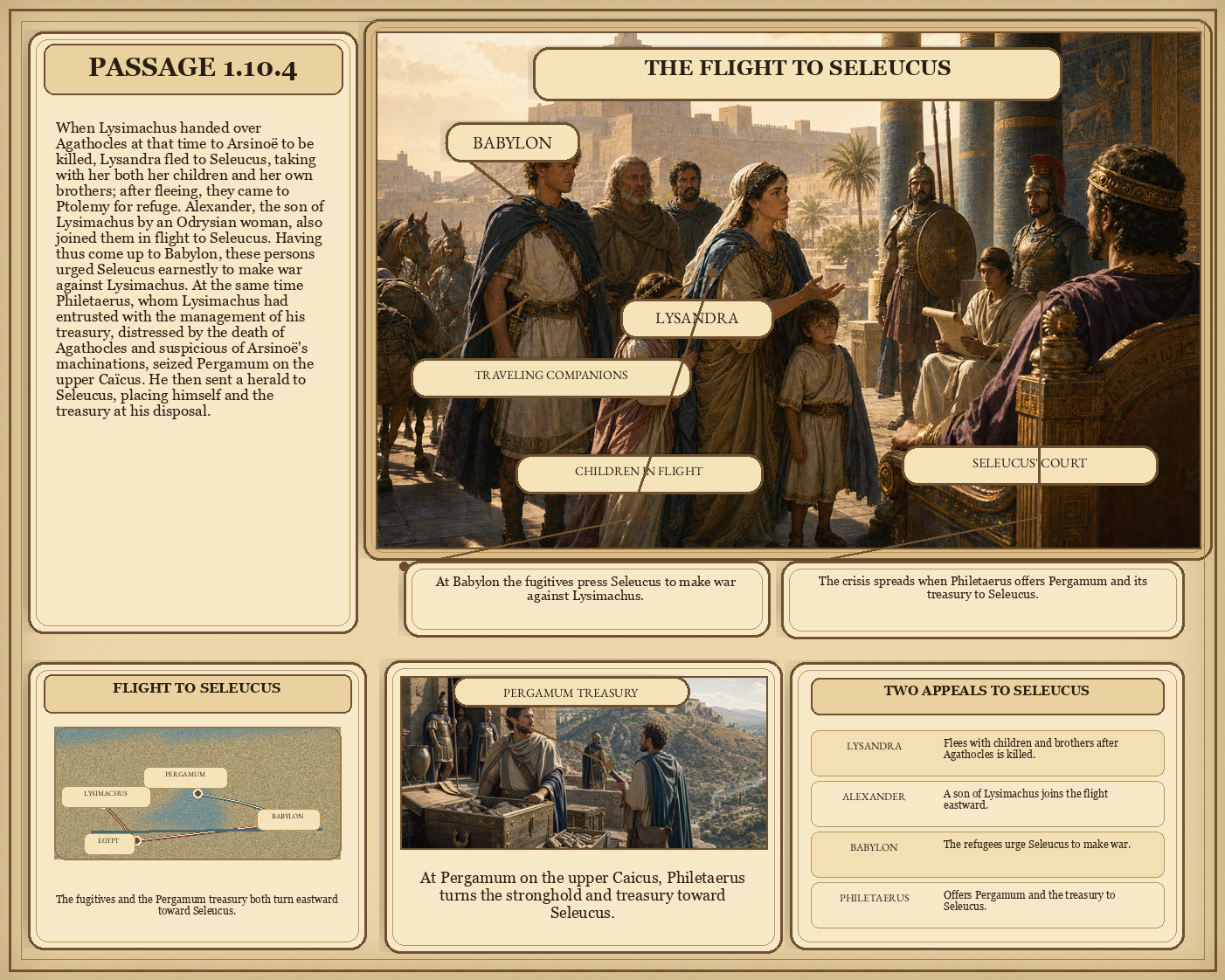 Illustrated page for Pausanias 1.10.4