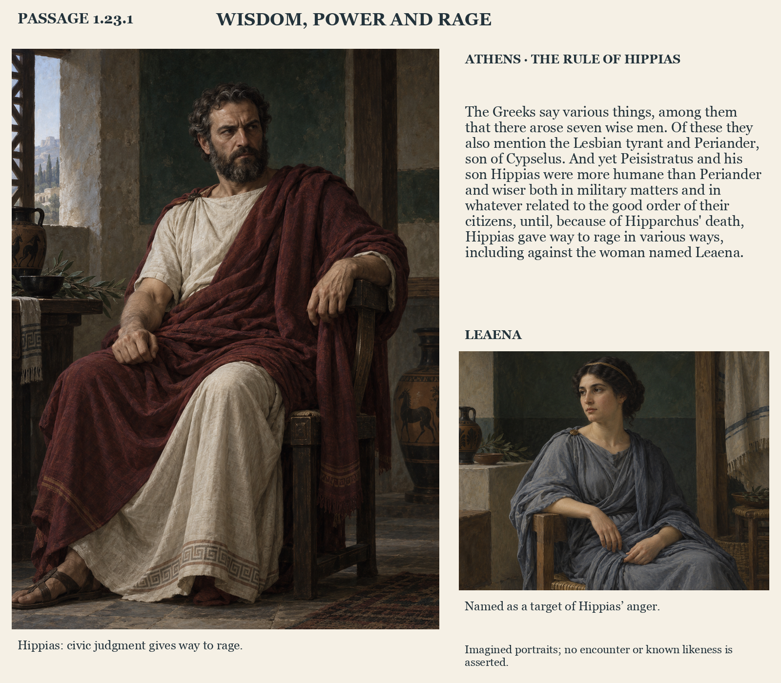 Illustrated page for Pausanias 1.23.1