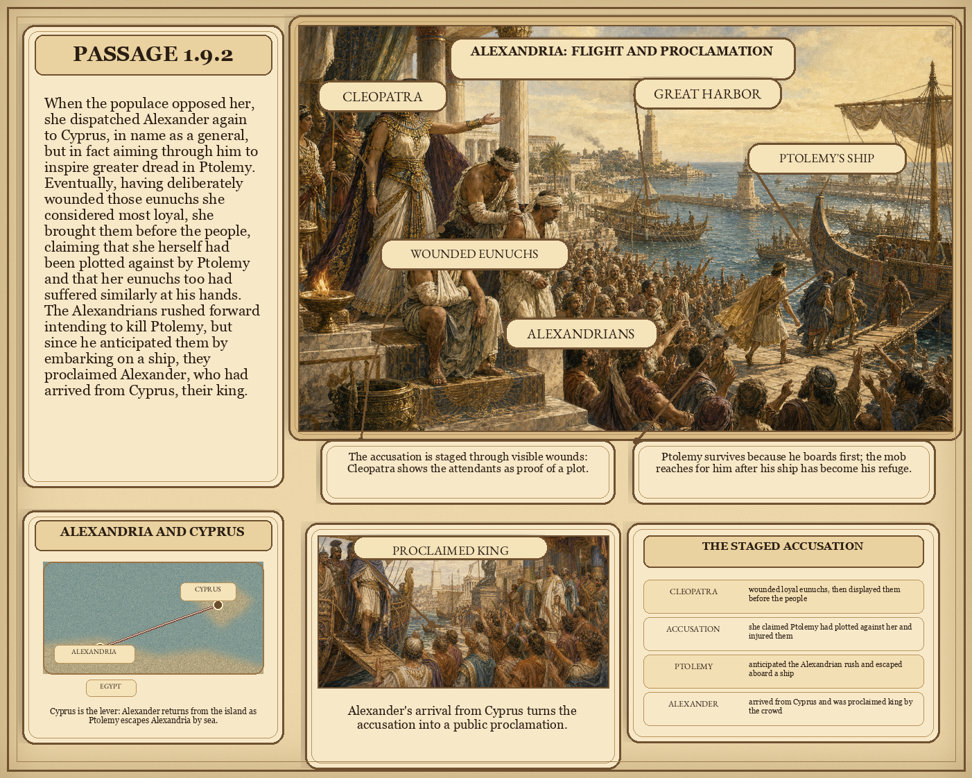 Illustrated page for Pausanias 1.9.2